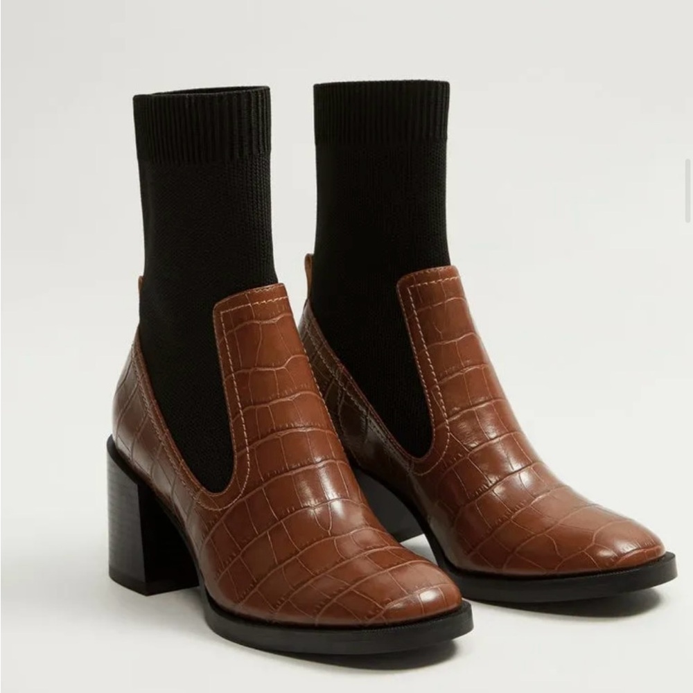 Mango Boots